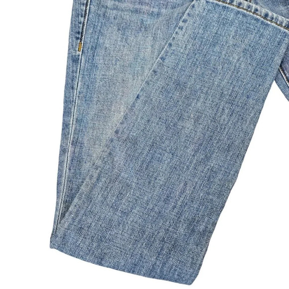 Cabi Low Rise Straight Leg Medium Wash Jeans 5 Pocket Size 4 - Picture 8 of 12